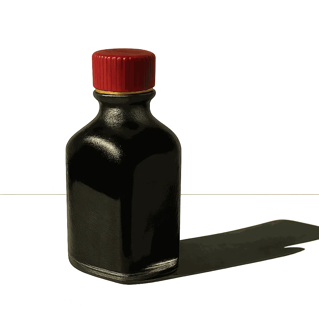 Black food colouring